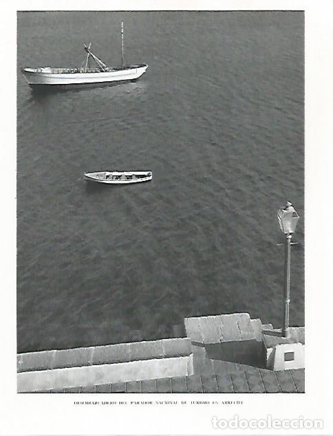 Postkarten: LAMINA 10382: Desembarcadero del Parador de Arrecife - Claudio de la Torre
