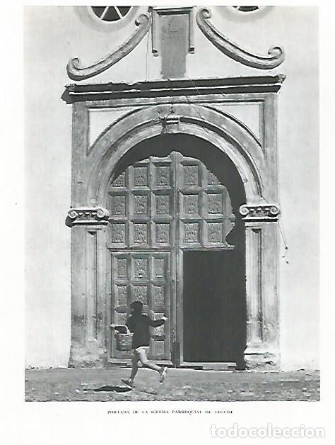 Cartoline: LAMINA 10398: Iglesia de Teguise - Claudio de la Torre
