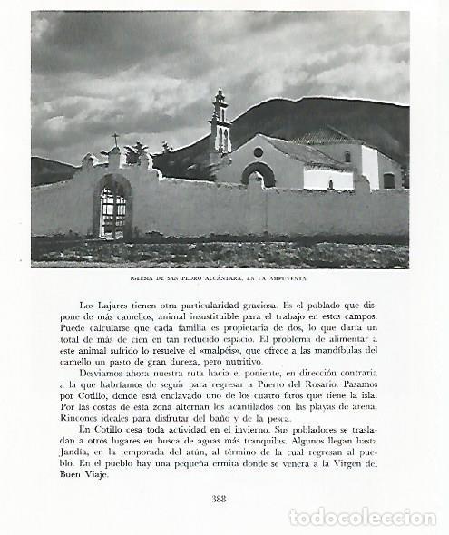 Postkarten: LAMINA 10362: Iglesia de San Pedro Alcantara en la Ampuyenta - Claudio de la Torre