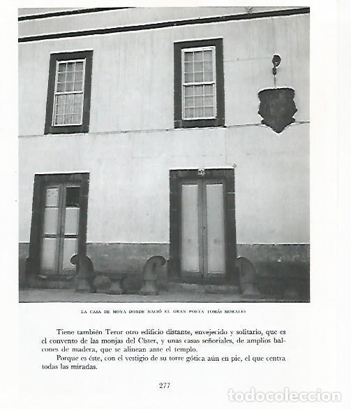 Cartoline: LAMINA 10318: Casa de Moya donde nacio Tomas Morales - Claudio de la Torre
