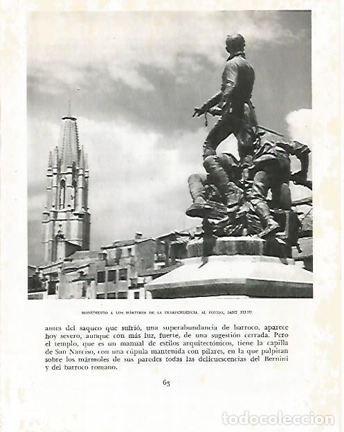 Postkarten: LAMINA 10457: Monumento a los martires de la independencia Barcelona - Josep Pla