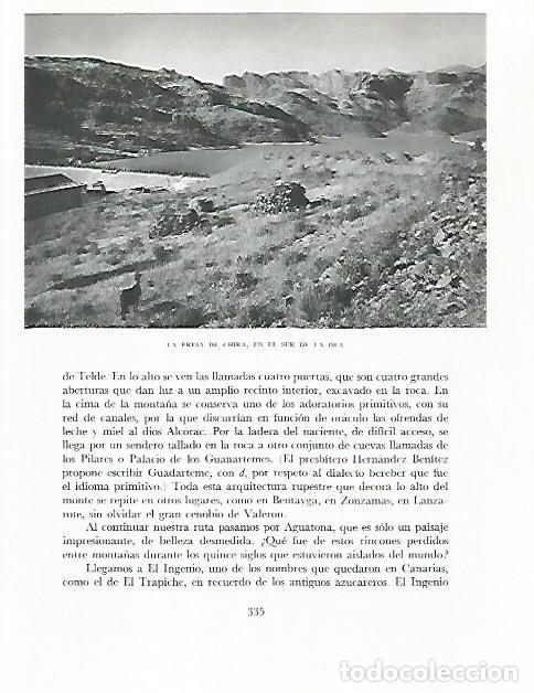Postais: LAMINA 10344: Presa de Chira - Claudio de la Torre
