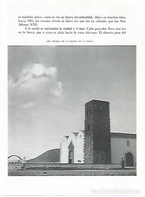 Postcards: LAMINA 10359: Iglesia de La Oliva - Claudio de la Torre