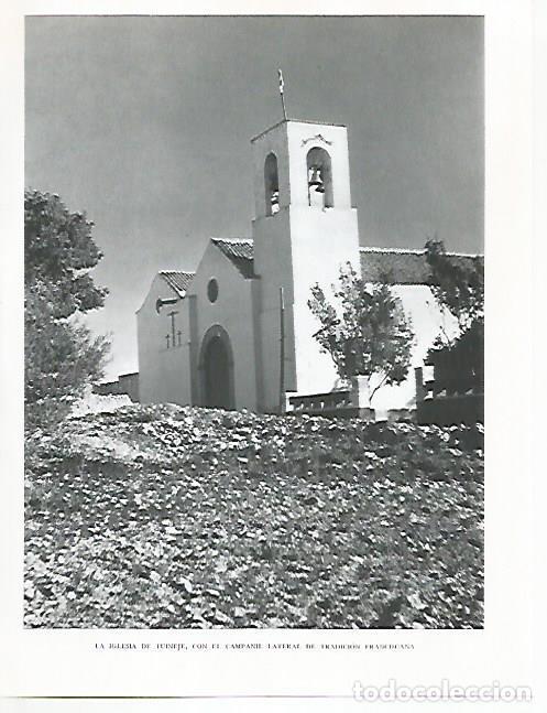Postcards: LAMINA 10364: Iglesia de Tuineje - Claudio de la Torre