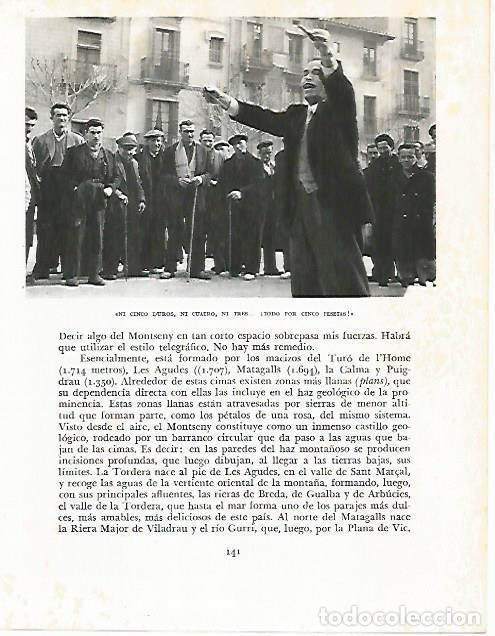 Cartes Postales: LAMINA 10493: Todo por cinco pesetas - Josep Pla