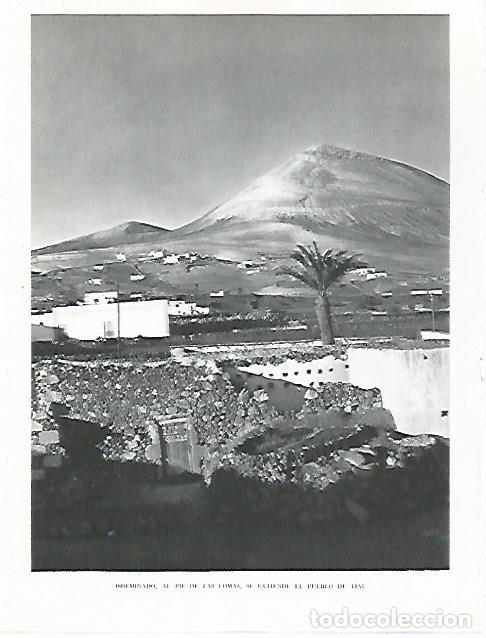 Postkarten: LAMINA 10387: Pueblo de Tias - Claudio de la Torre