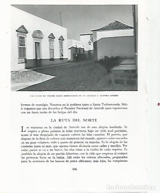 Cartoline: LAMINA 10397: Calles de Teguise - Claudio de la Torre