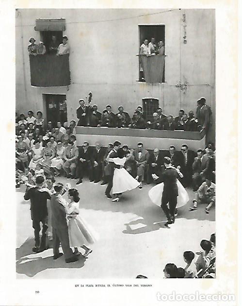 Postales: LAMINA 10524: Baile popular - Josep Pla