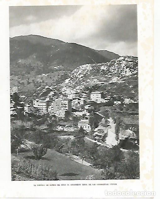 Postkarten: LAMINA 10529: La Cazuela de Alpens - Josep Pla