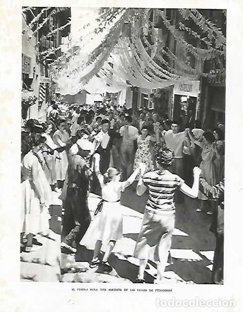 Postales: LAMINA 10516: Sardanas en Puigcerda - Josep Pla