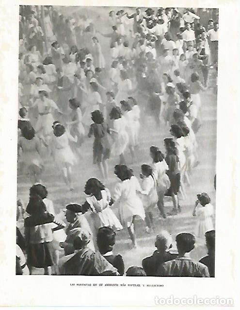 Cartoline: LAMINA 10576: Baile de Sardanas - Josep Pla
