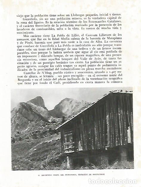 Postkarten: LAMINA 10562: El Pedraforca - Josep Pla