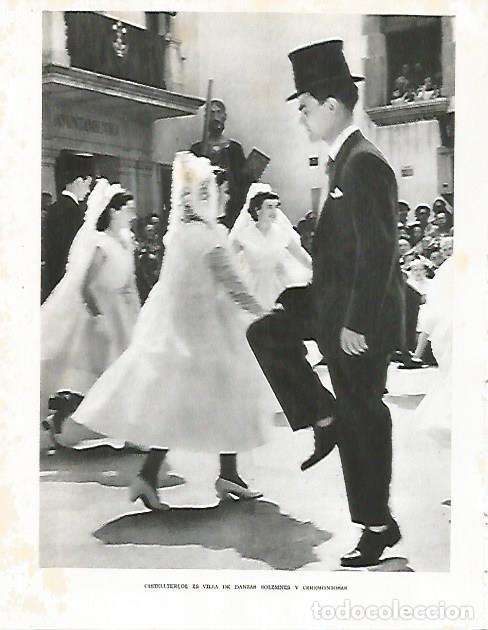 Postales: LAMINA 10523: Bailes en Castellter&ccedil;ol - Josep Pla