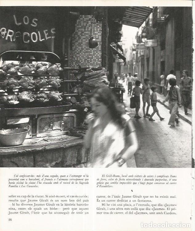 Postkarten: LAMINA 22036: Barcelona. Restaurante Los Caracoles - Josep Maria Espinas