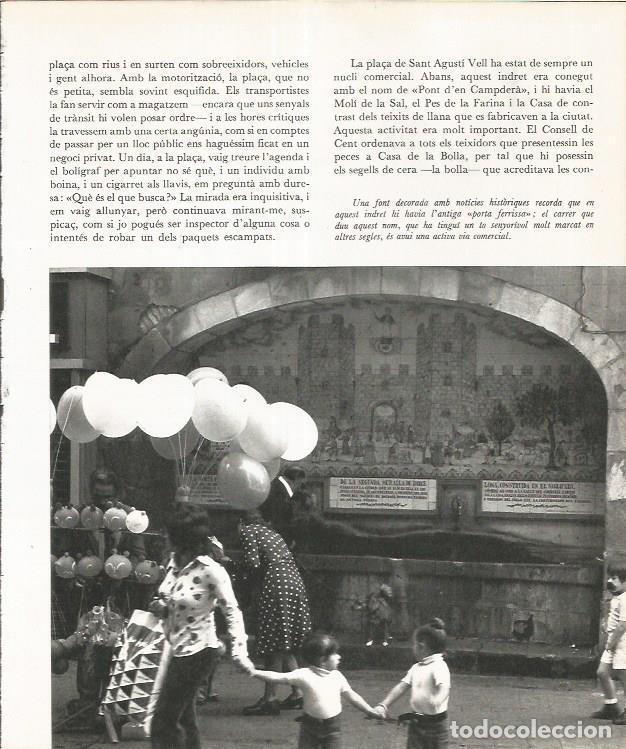 Postkarten: LAMINA 22031: Barcelona. Fuente de Porta Ferrissa - Josep Maria Espinas