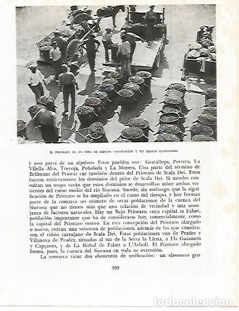 Cartoline: LAMINA 10642: Vino del Priorat - Josep Pla