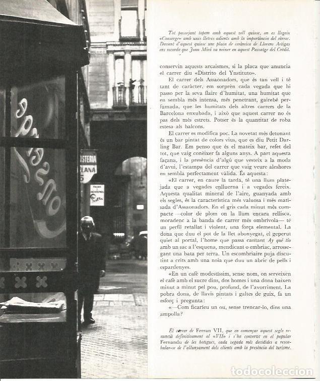 Postcards: LAMINA 22025: Barcelona. Calle Lledo - Josep Maria Espinas