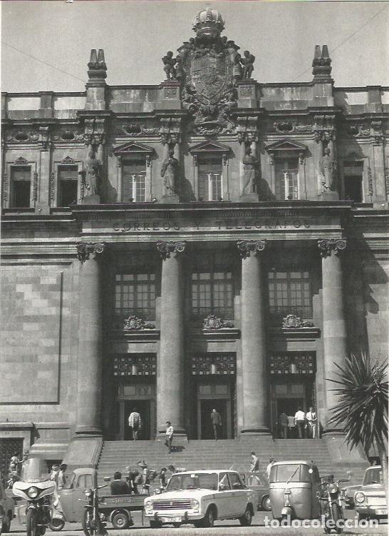 Postkarten: LAMINA 22044: Barcelona. Edificio de Correos en la plaza Antonio Lopez - Josep Maria Espinas