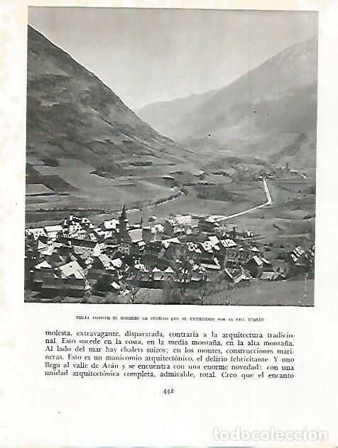 Postales: LAMINA 10619: Vista de Viella - Josep Pla