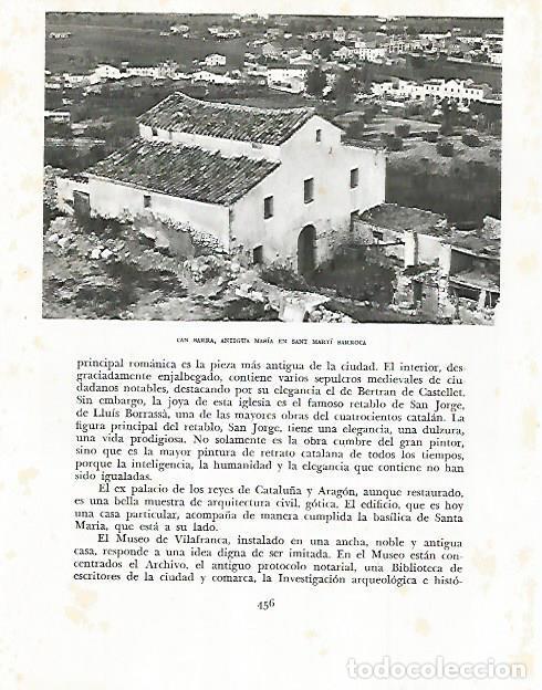 Postkarten: LAMINA 10624: Masia Can Barra en Sant Marti Sarroca - Josep Pla