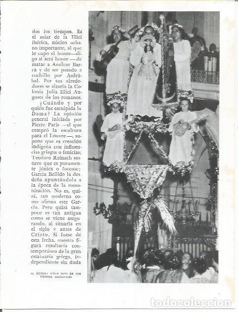 Cartoline: LAMINA 21985: El Misteri d'Elx - Joan Fuster