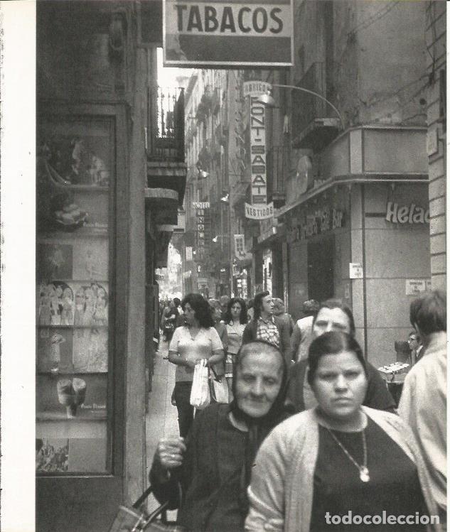 Postales: LAMINA 22027: Barcelona. Calle Palla - Josep Maria Espinas