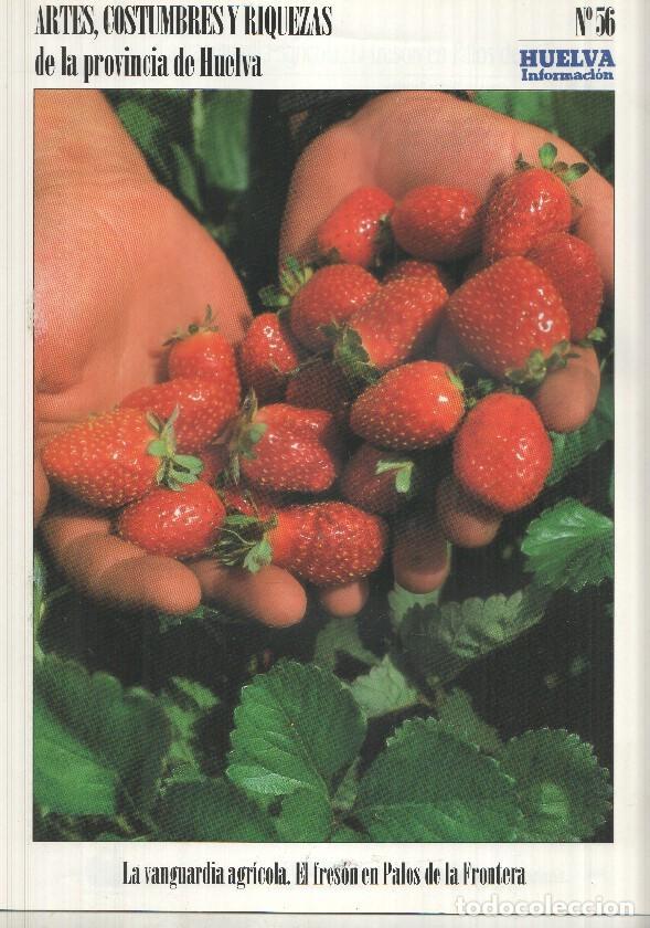 Cartes Postales: Artes, Costumbres y Riquezas de la provincia de Huelva numero 56: La vanguardia agricola, El freson