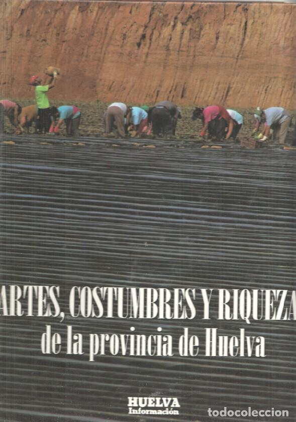 Cartes Postales: Artes, Costumbres y Riquezas de la provincia de Huelva tapas para volumen tercero -