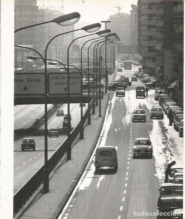 Postkarten: LAMINA 22158: Barcelona. Ronda - Josep Maria Espinas