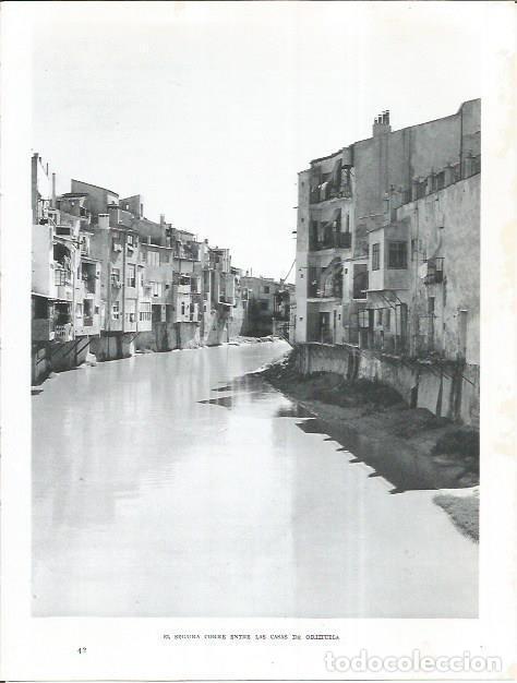 Postkarten: LAMINA 21987: El rio Segura en Orihuela - Joan Fuster