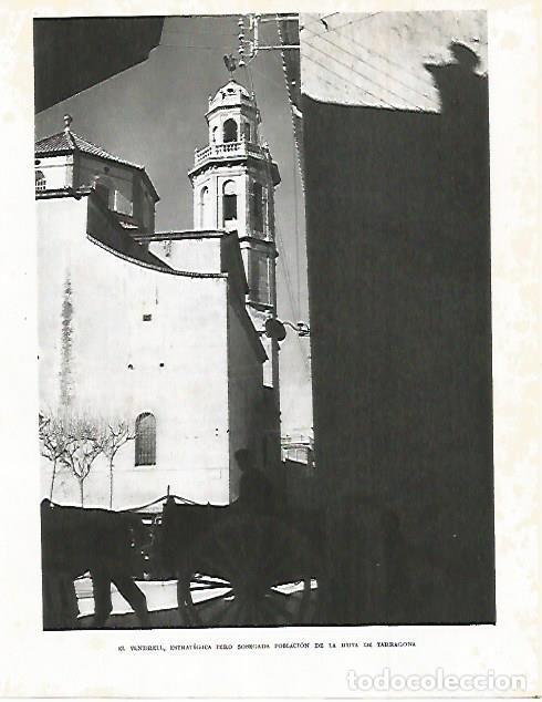 Postales: LAMINA 10656: Vista de El Vendrell - Josep Pla