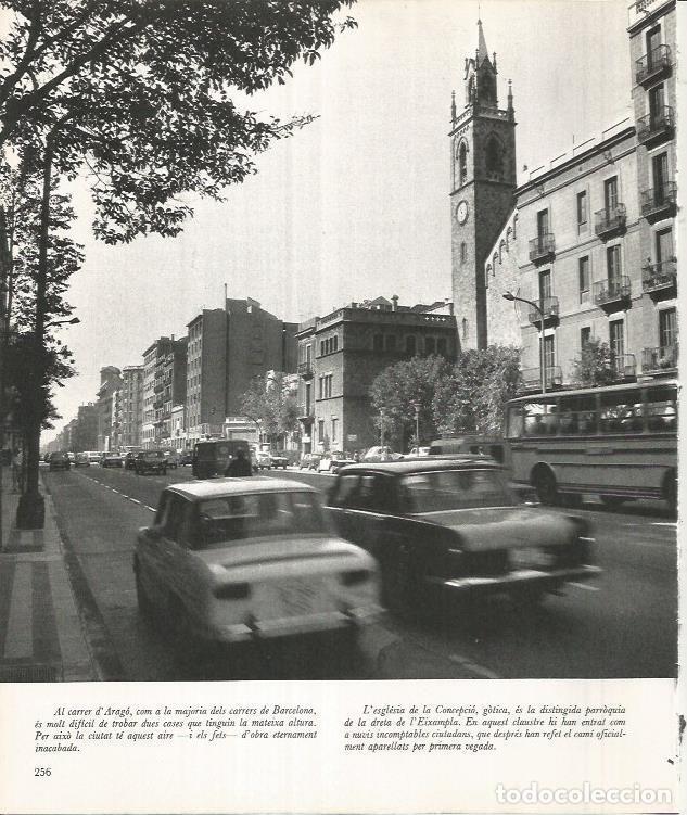 Cartoline: LAMINA 22117: Barcelona. Calle Arago - Josep Maria Espinas