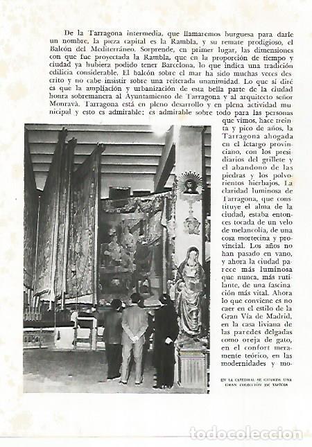 Postcards: LAMINA 10661: Tapices de la Catedral de Tarragona - Josep Pla