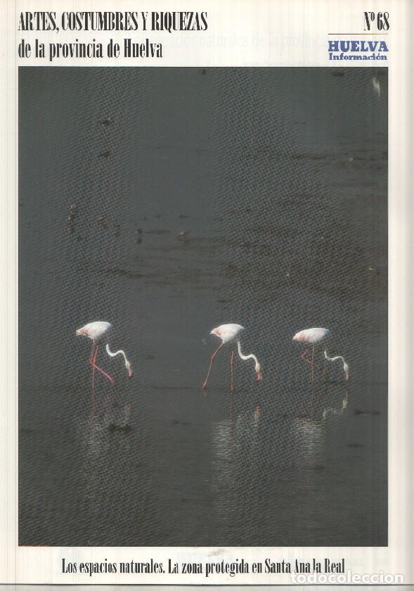 Postcards: Artes, Costumbres y Riquezas de la provincia de Huelva numero 68: Los espacios naturales. la zona pr