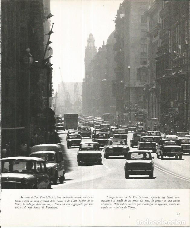 Cartoline: LAMINA 22014: Barcelona. Calle de Sant Pere mes Alt - Josep Maria Espinas