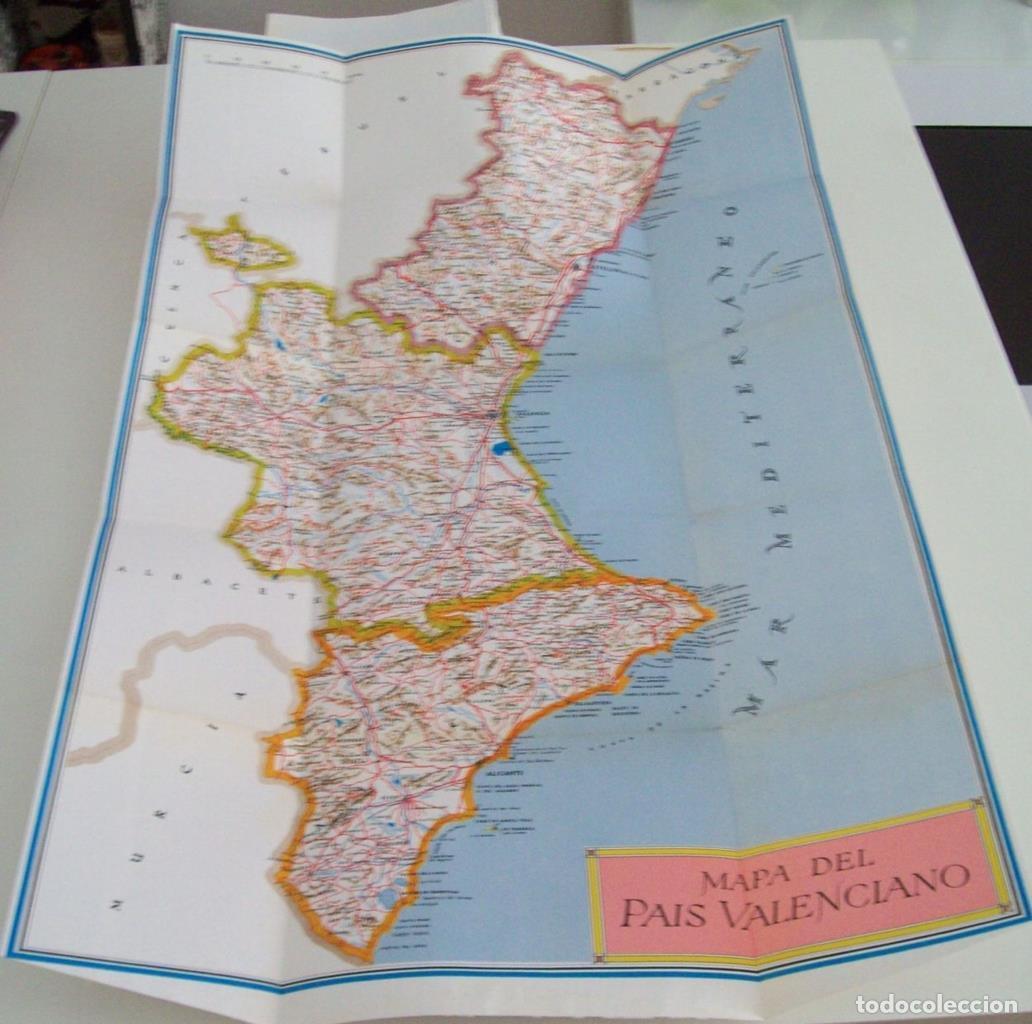 Cartoline: LAMINA 21998: Mapa de la Comunidad Valenciana - Joan Fuster