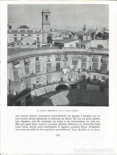 Cartoline: LAMINA 21844: Pla&ccedil;a Rodona de Valencia - Joan Fuster