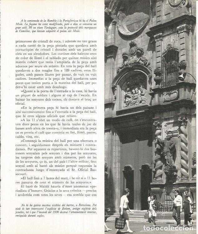 Postais: LAMINA 22071: Barcelona. Iglesia de Belen - Josep Maria Espinas