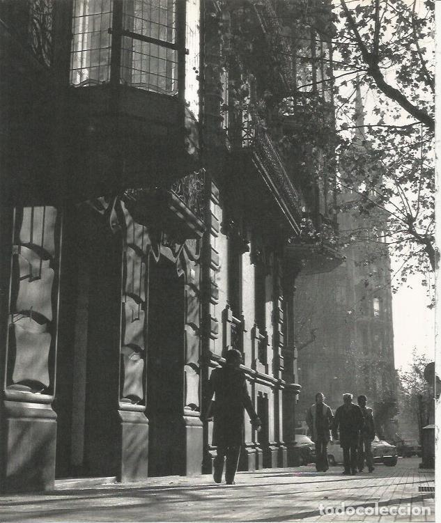 Postais: LAMINA 22116: Barcelona. Detalle del Passeig de Gracia - Josep Maria Espinas