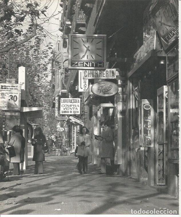 Cartoline: LAMINA 22106: Barcelona. Calle Consell de Cent - Josep Maria Espinas