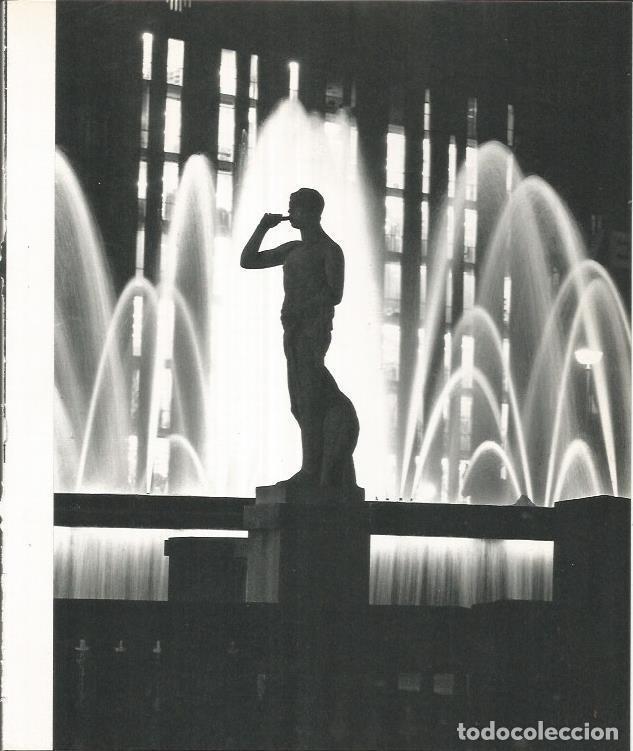 Postales: LAMINA 22101: Barcelona. Fuentes en Plaza Catalunya - Josep Maria Espinas