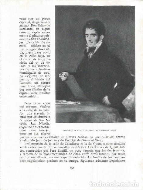 Postkarten: LAMINA 21837: Retrato del grabador Esteve, por Goya - Joan Fuster