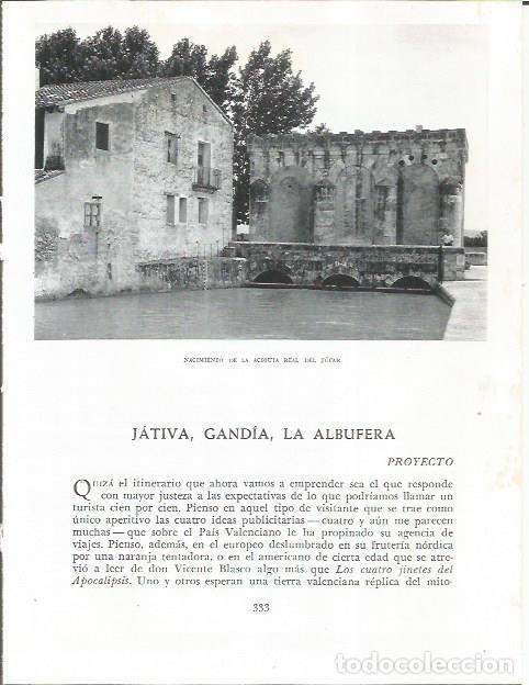 Cartoline: LAMINA 21923: Nacimiento de la Acequia Real del Jucar - Joan Fuster