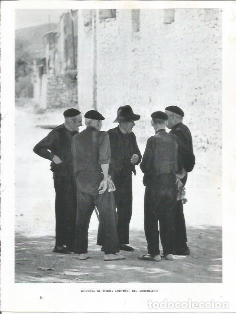Cartoline: LAMINA 21789: Hombres del Maestrazgo - Joan Fuster