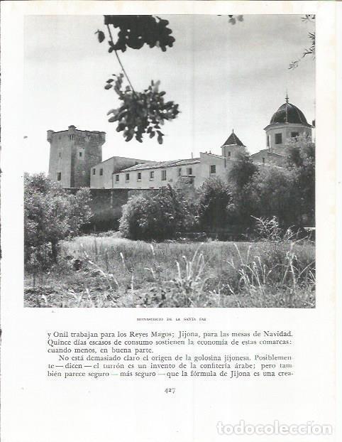 Cartoline: LAMINA 21963: Monasterio de la Santa Paz, Alicante - Joan Fuster
