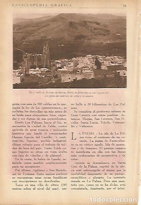 Postcards: LAMINA 5462: Valle de Arucas - Jose M Benitez Toledo
