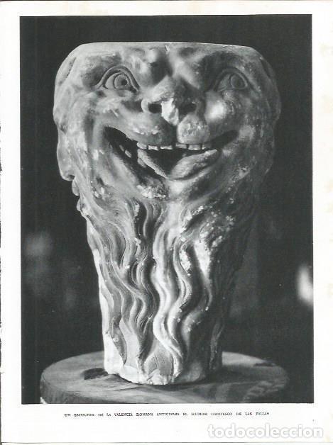 Postkarten: LAMINA 21779: Escultura romana - Joan Fuster
