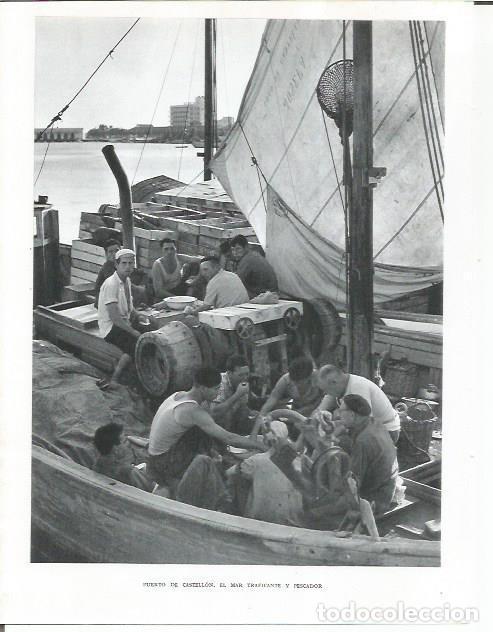 Cartoline: LAMINA 21883: Puerto de Castellon - Joan Fuster