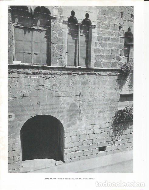 Postcards: LAMINA 21896: Palacio en Cati, Castellon - Joan Fuster