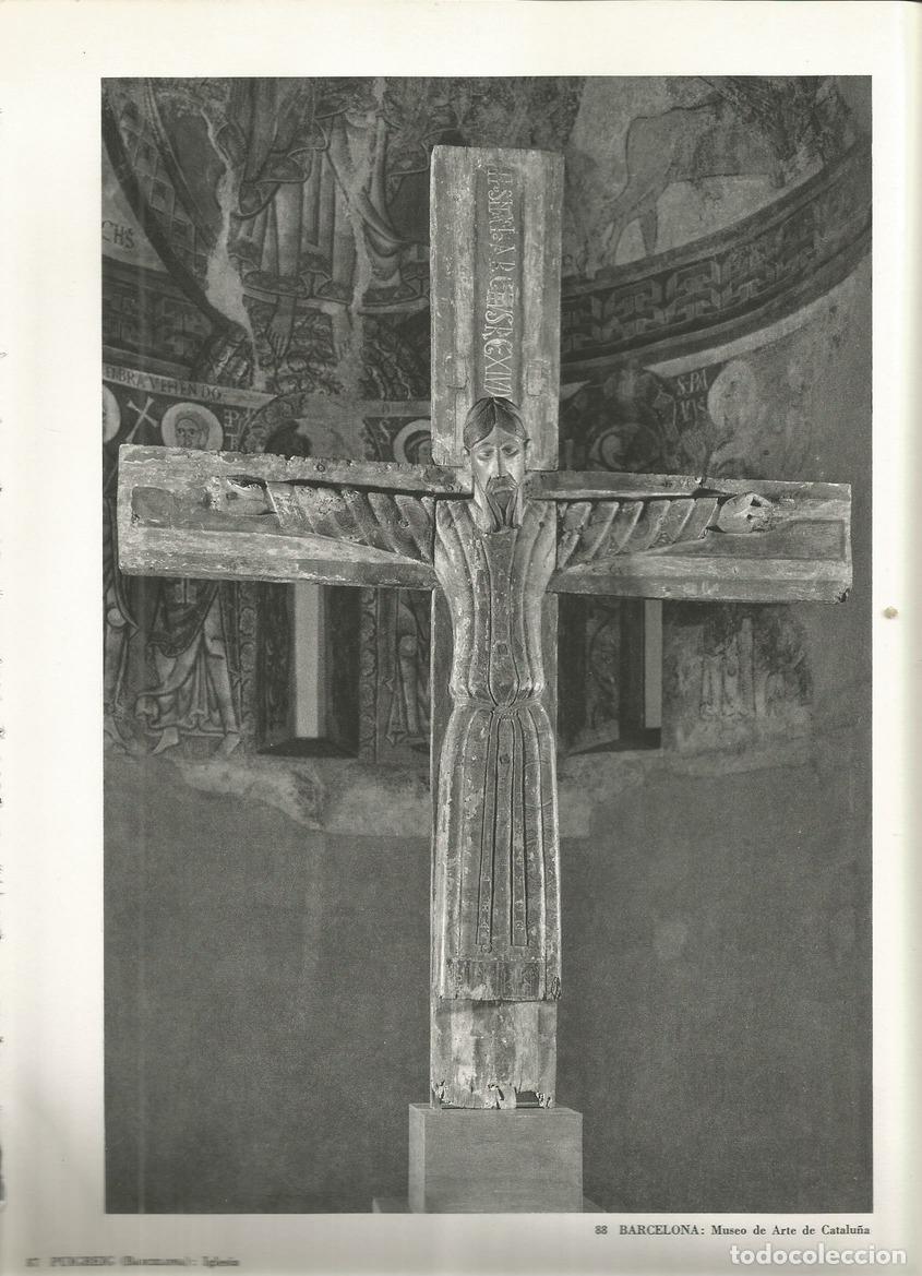 Postais: Lamina 039: BARCELONA. Museo de Arte de Catalu&ntilde;a - Marcel Durliat